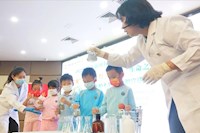 污水怎么變清水？橫琴中心幼兒園小朋友漲了見(jiàn)識(shí)